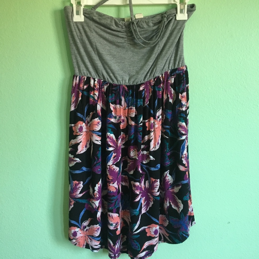 Roxy Sleep To Dream Halter Dress M